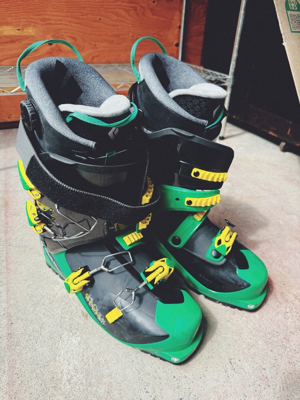 Black Diamond Quadrant Alpine Touring Ski Boots Mondo 30.5 – New In Box